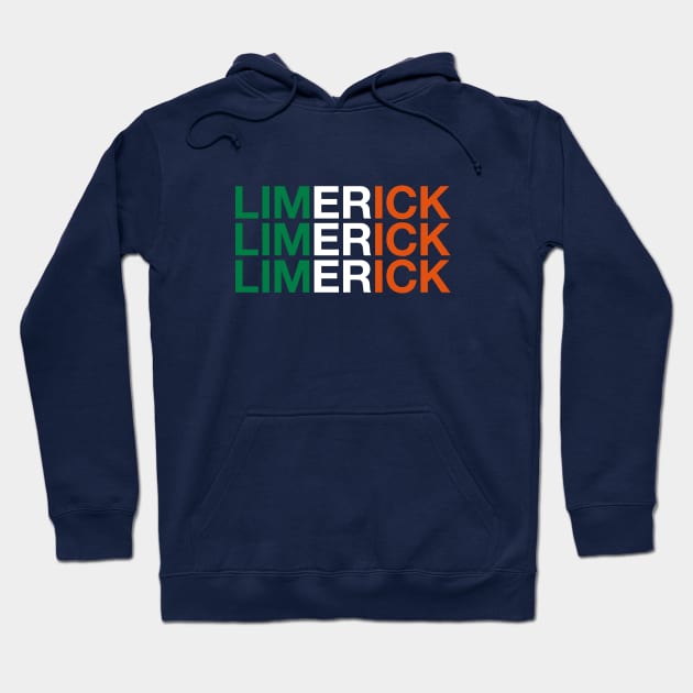 LIMERICK Irish Flag Hoodie by eyesblau